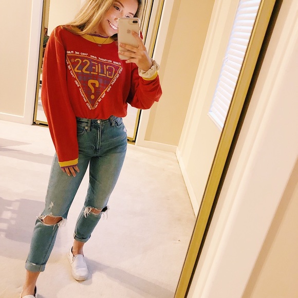 rare vintage guess sweatshirt - Picture 2 of 5